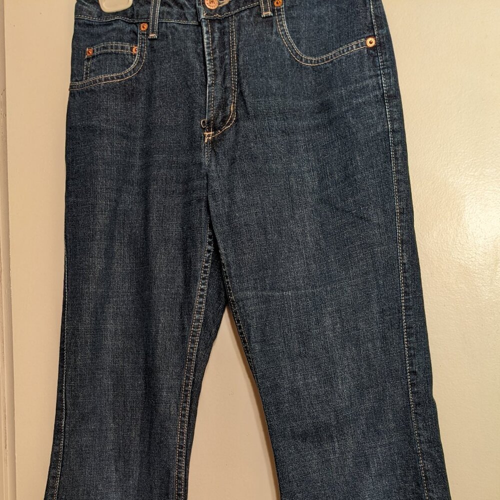 VTG Dark-Wash Blue Jeans
